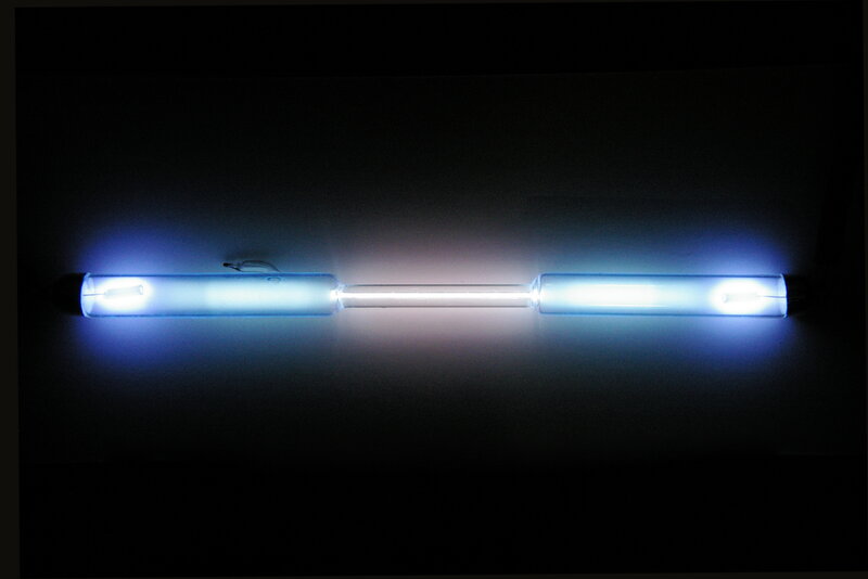 Blue Neon Light Tube
