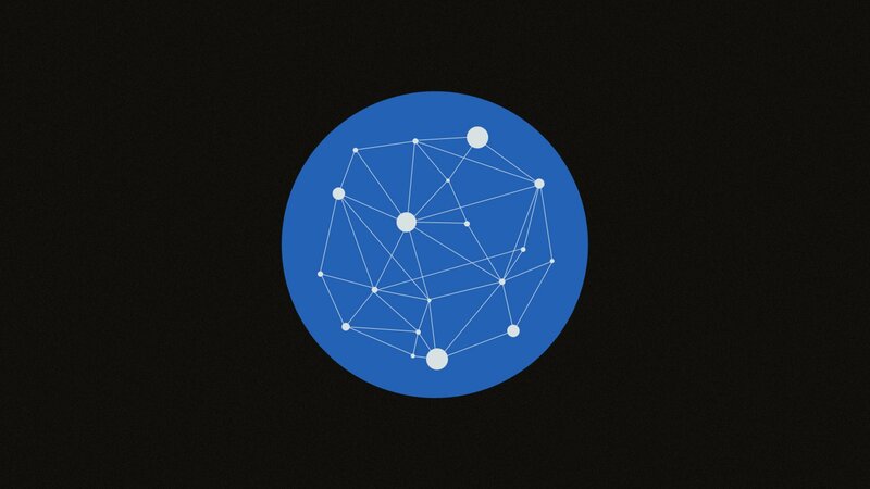 blue network icon