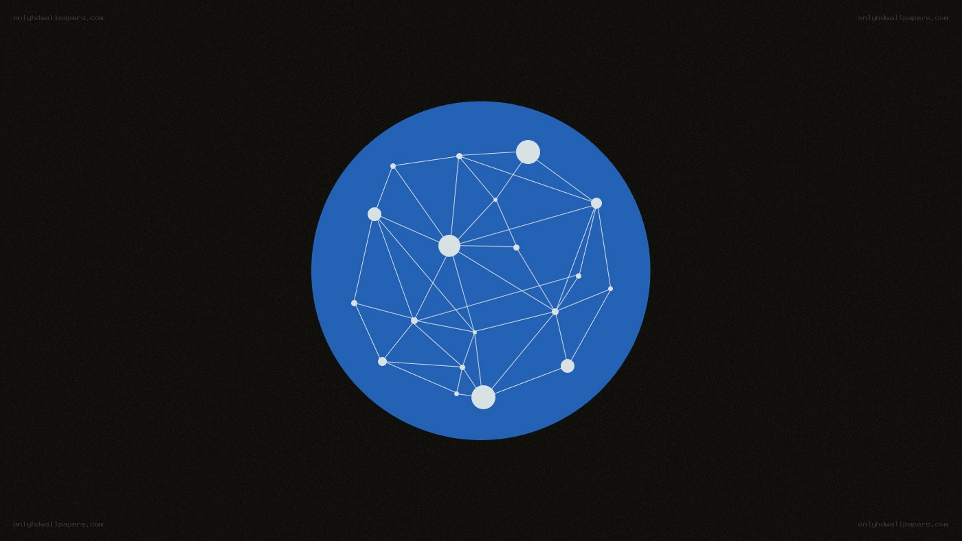 blue network icon