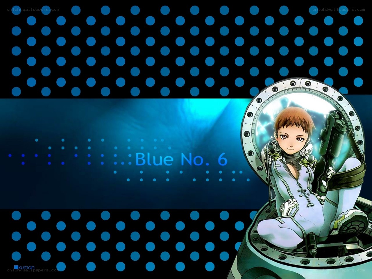 Blue No. 6 anime artwork