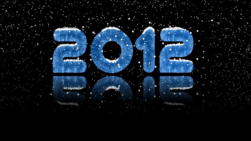 Blue Numbers 2012 — Black, Celestial