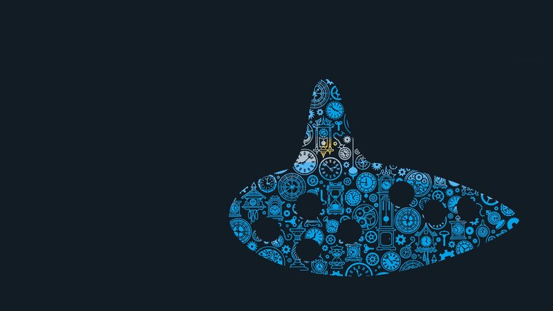 Blue Ocarina Design