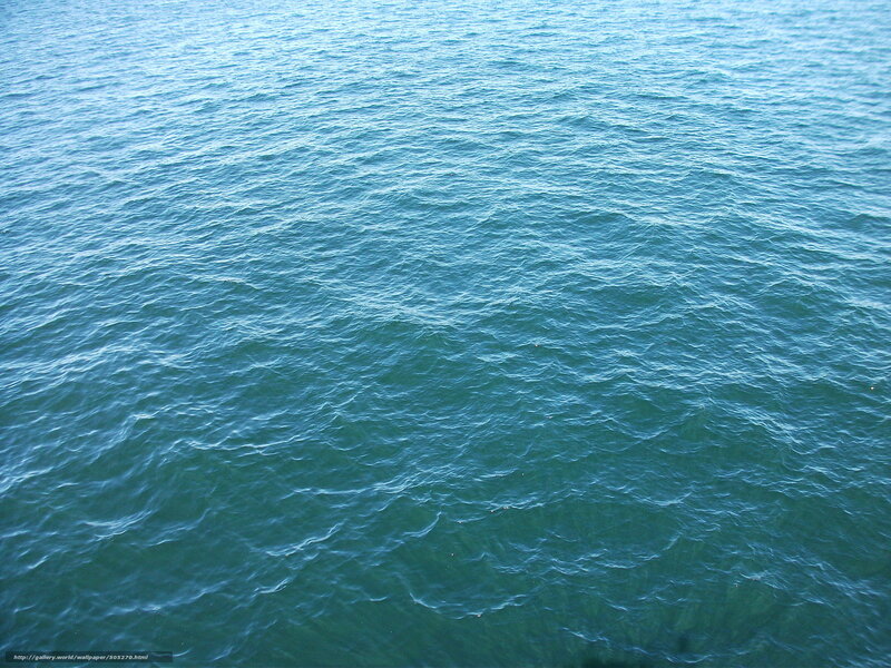 Blue Ocean Water