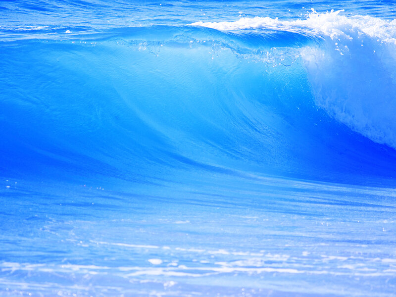 Blue Ocean Wave — Dynamic