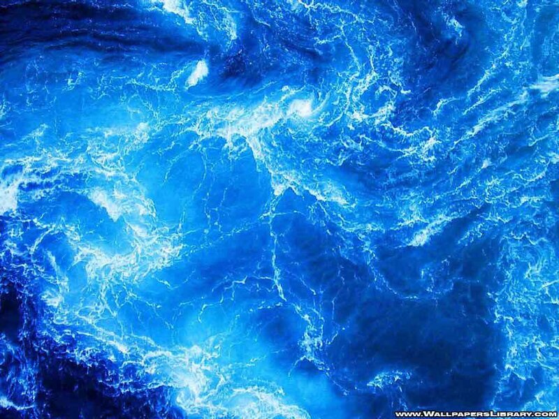 blue ocean waves texture