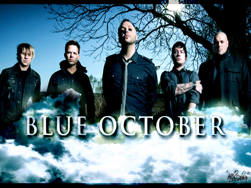 Blue October band photo