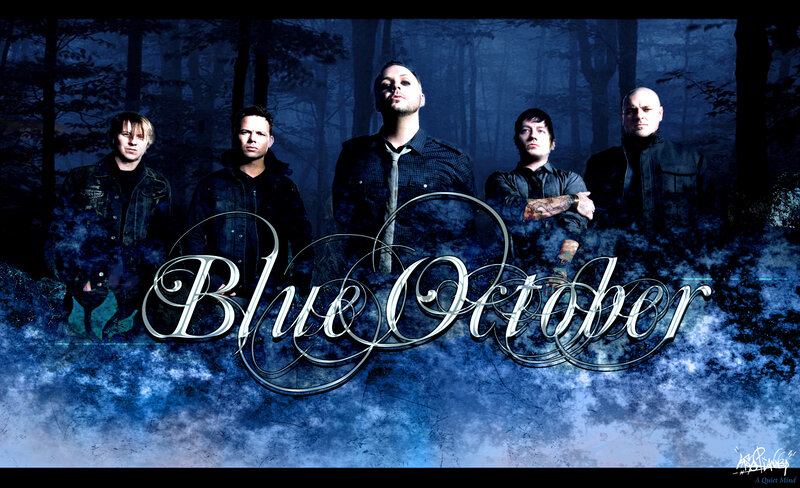 Blue October band photo