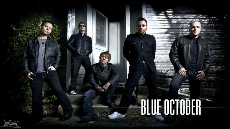 Blue October band photo