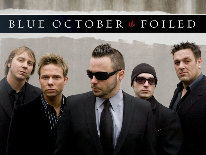 Blue October band photo