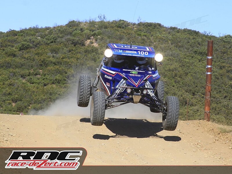 Blue Off-road Race Car