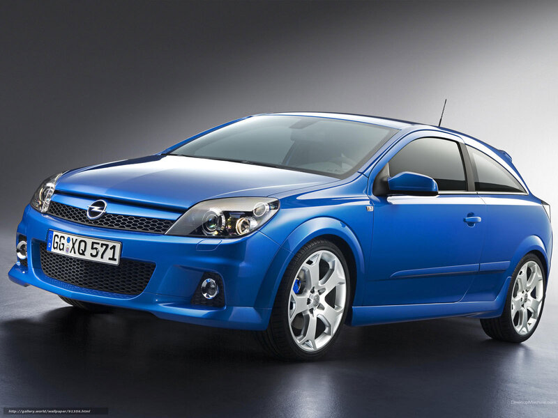 blue opel astra gtc