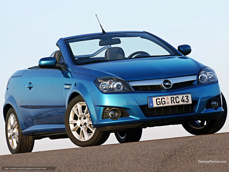blue opel corsa convertible