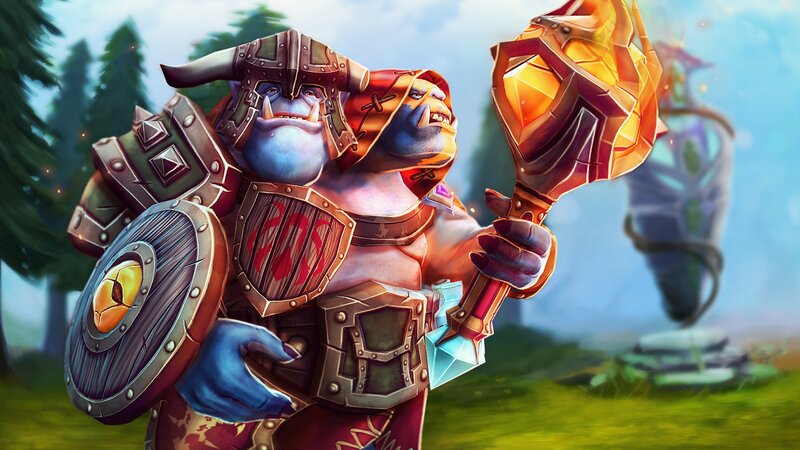 Blue Orc Warrior