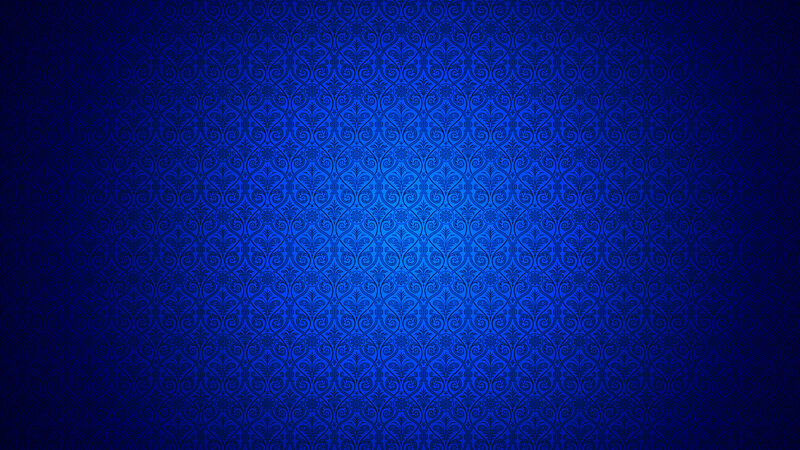 Blue Ornate Pattern