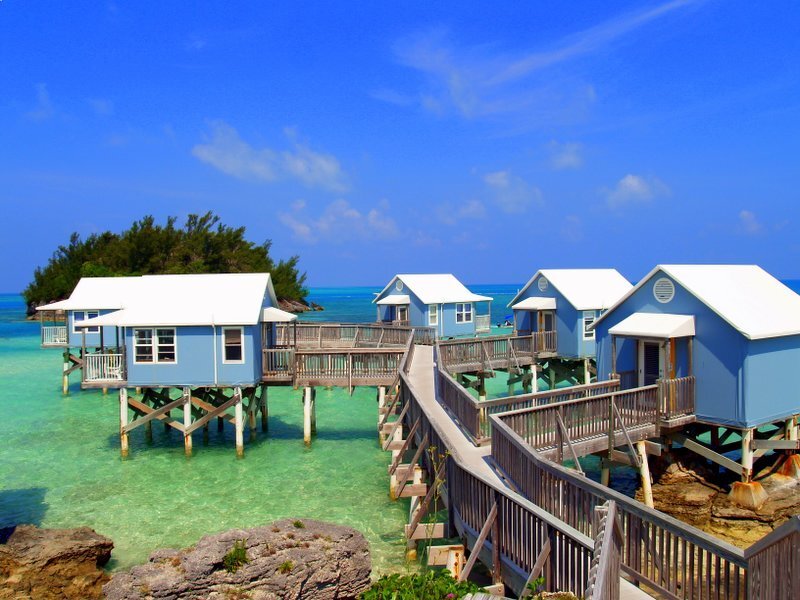 Blue Overwater Bungalows
