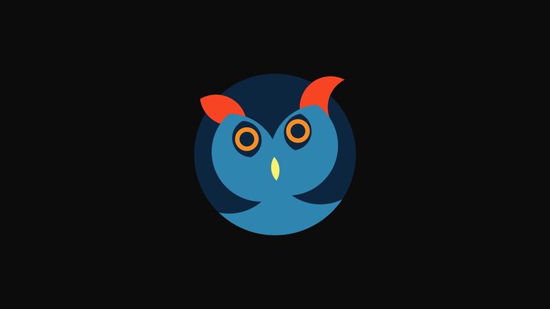 Blue Owl Logo — Neutral
