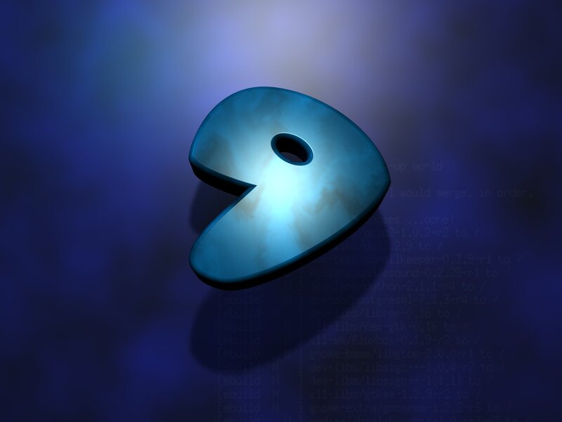 Blue Pac-Man Character