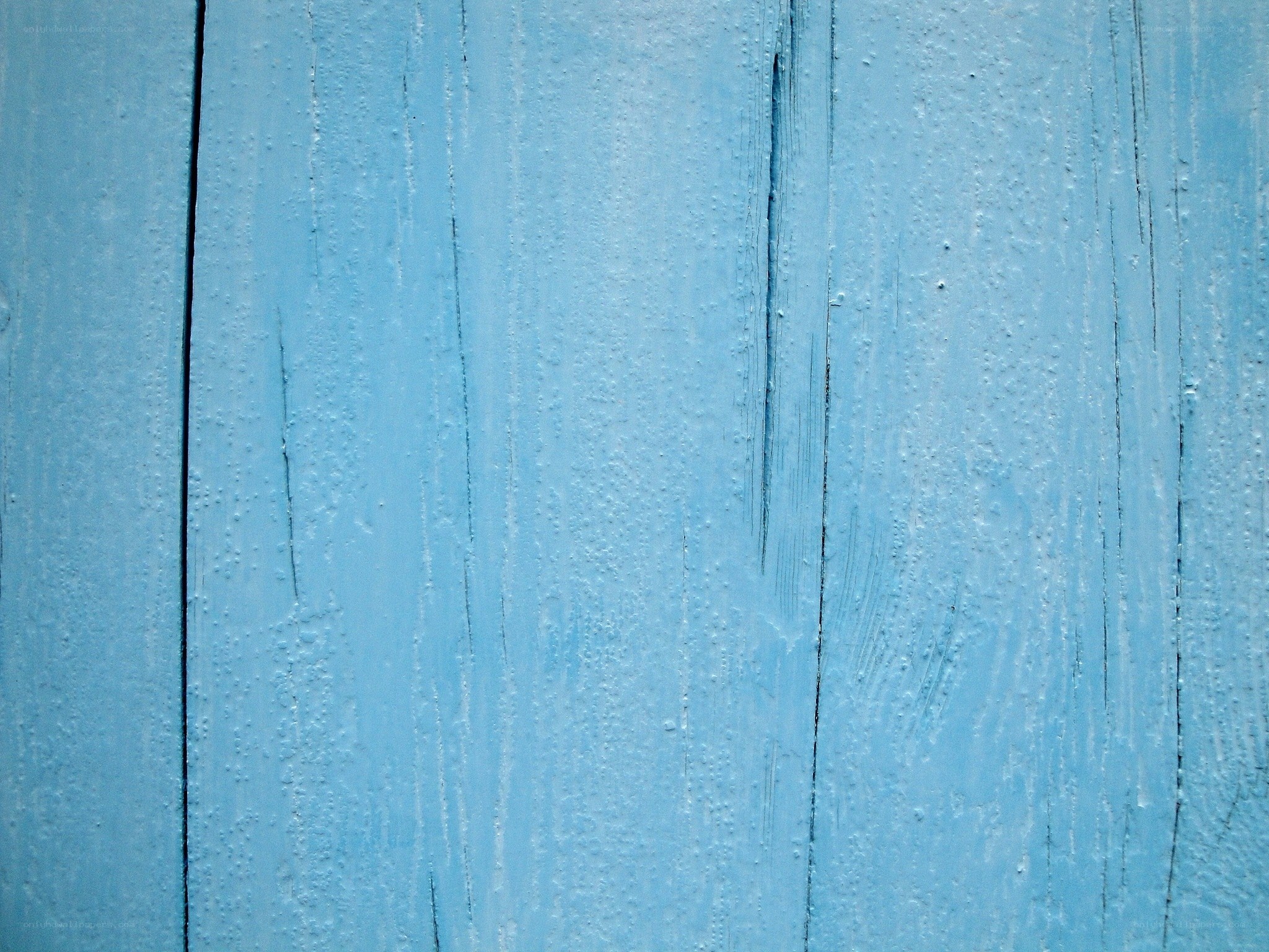 blue painted wood texture