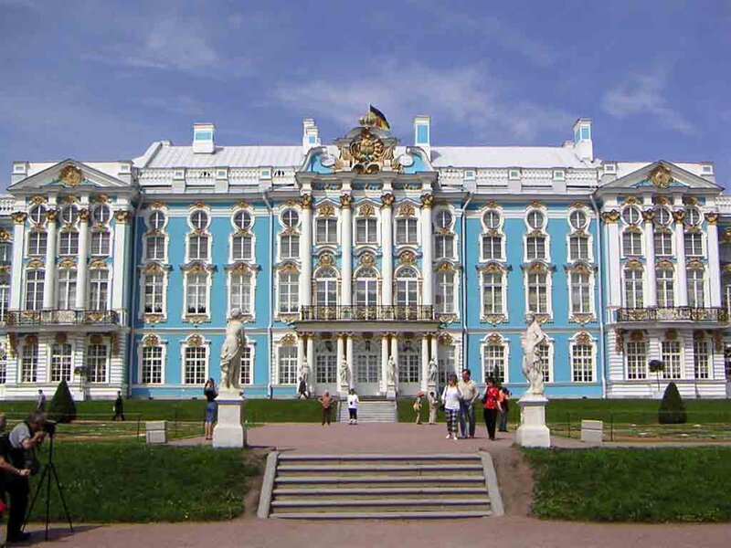 Blue Palace Building
