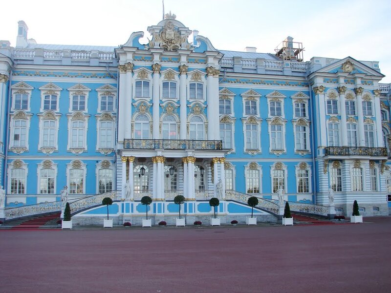 Blue Palace Facade