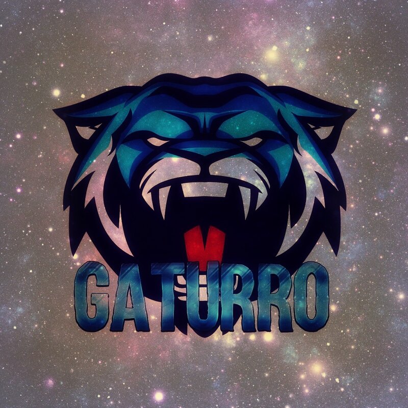Blue Panther Head
