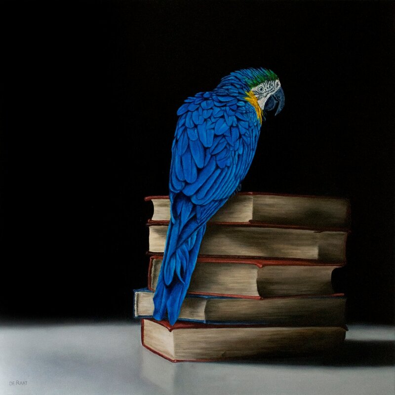 Blue Parrot on Books