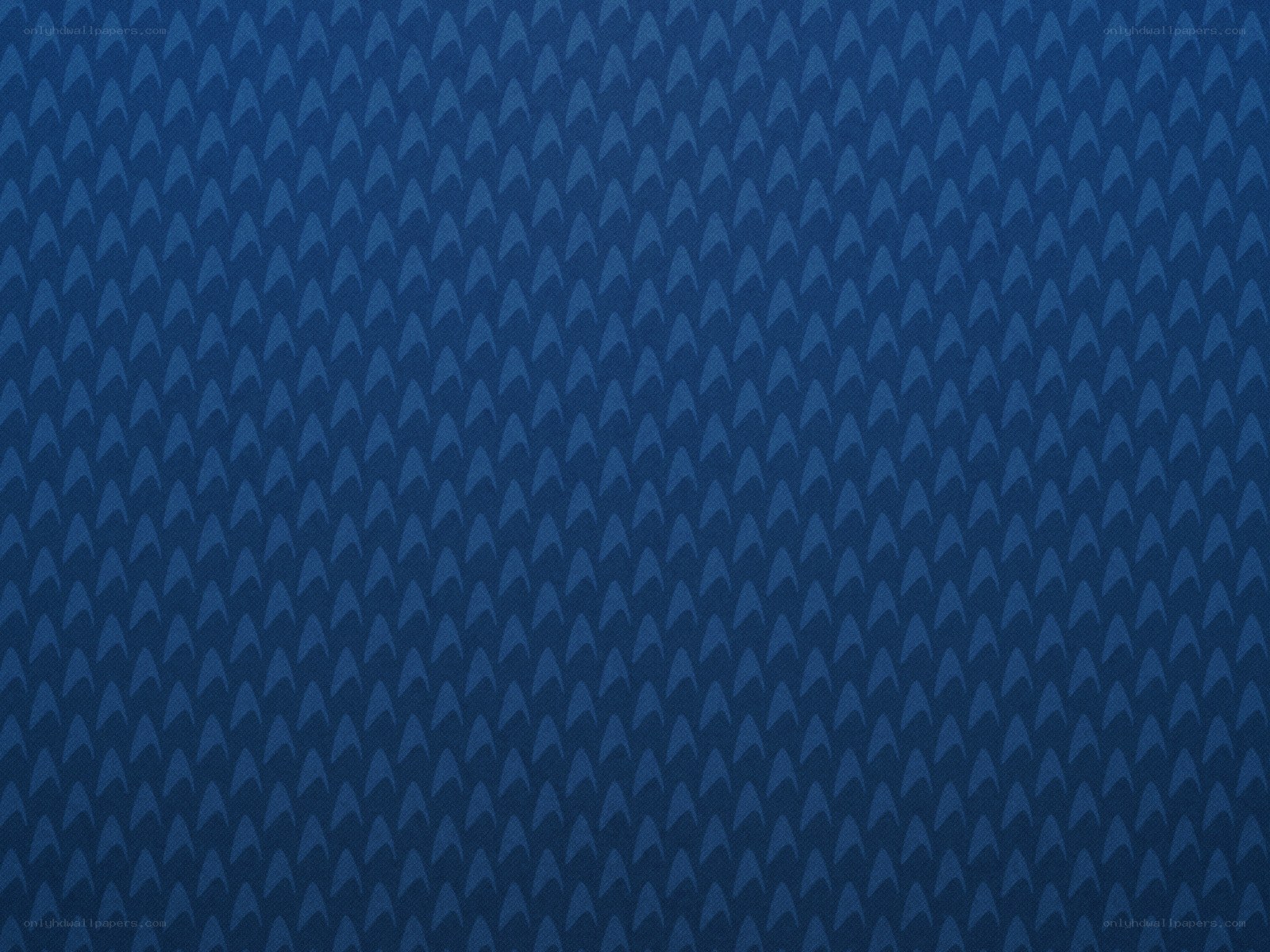 blue pattern with starfleet insignia