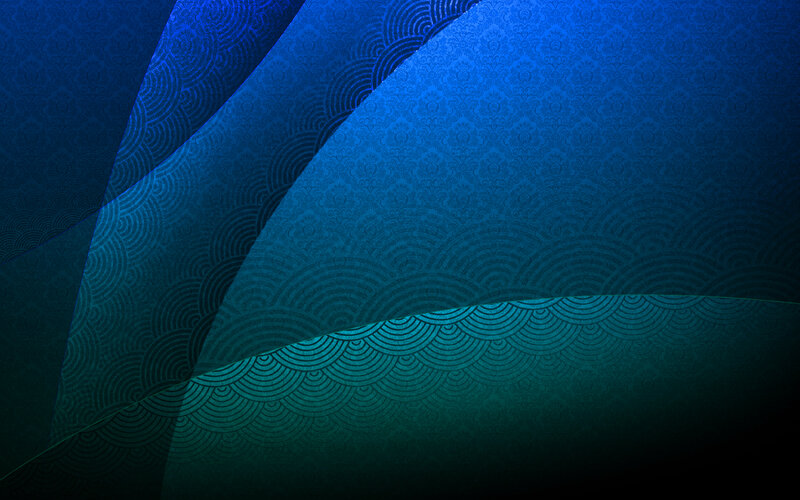 blue patterned abstract background