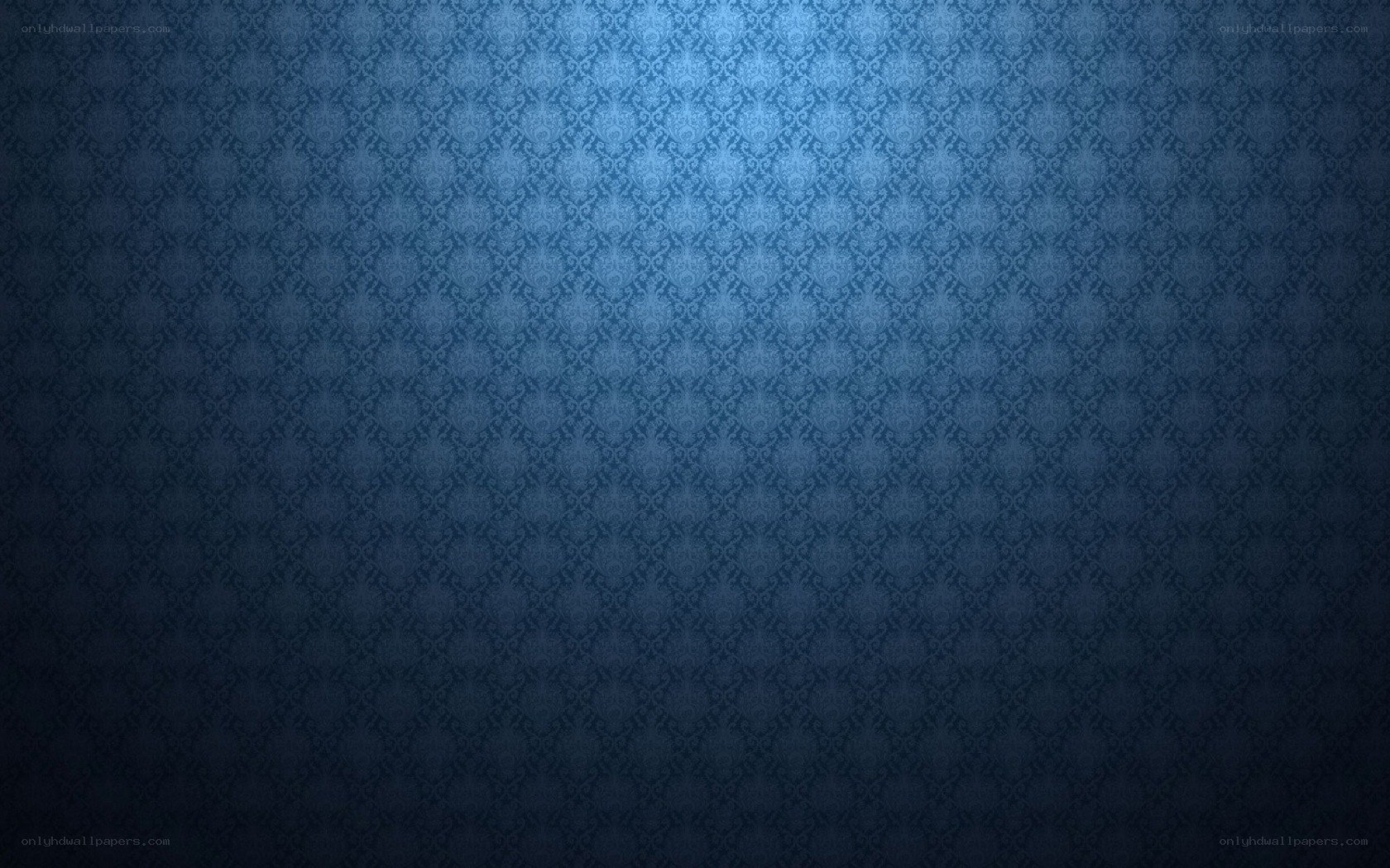 blue patterned background