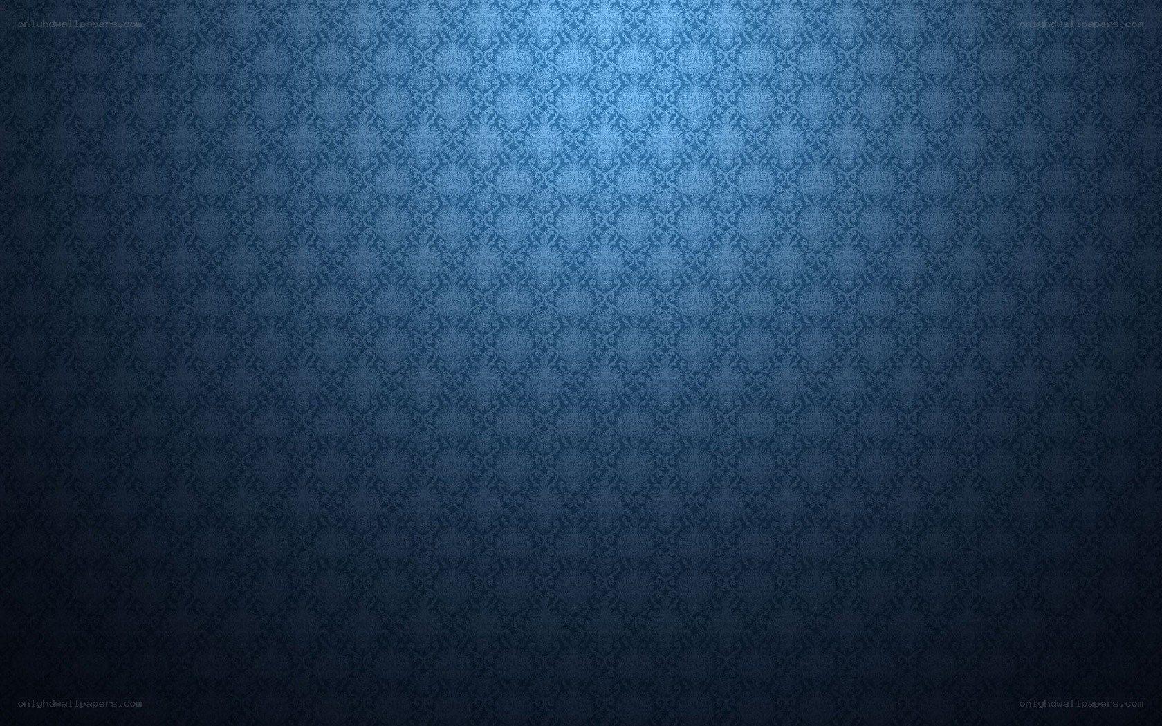 blue patterned background
