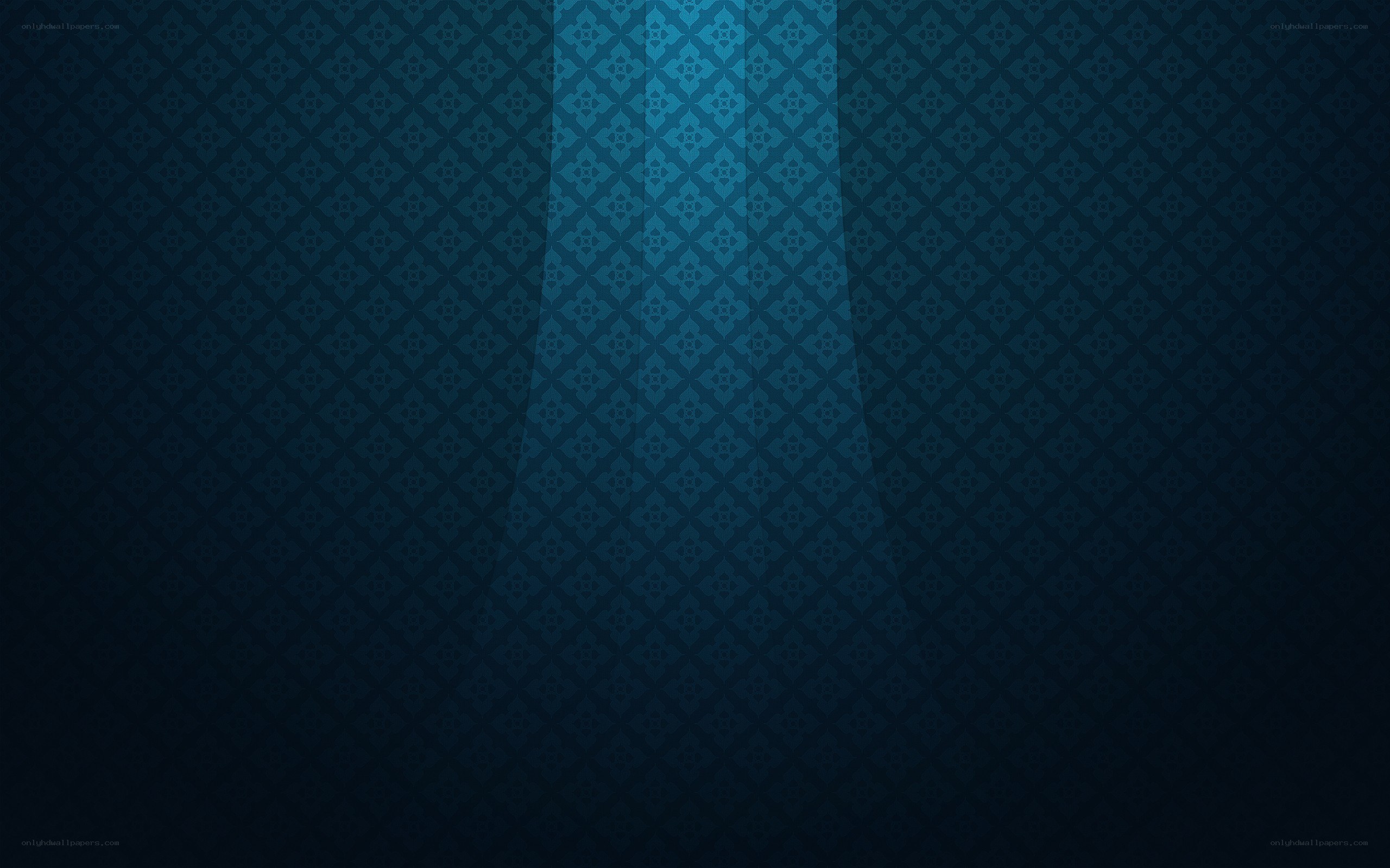 blue patterned background