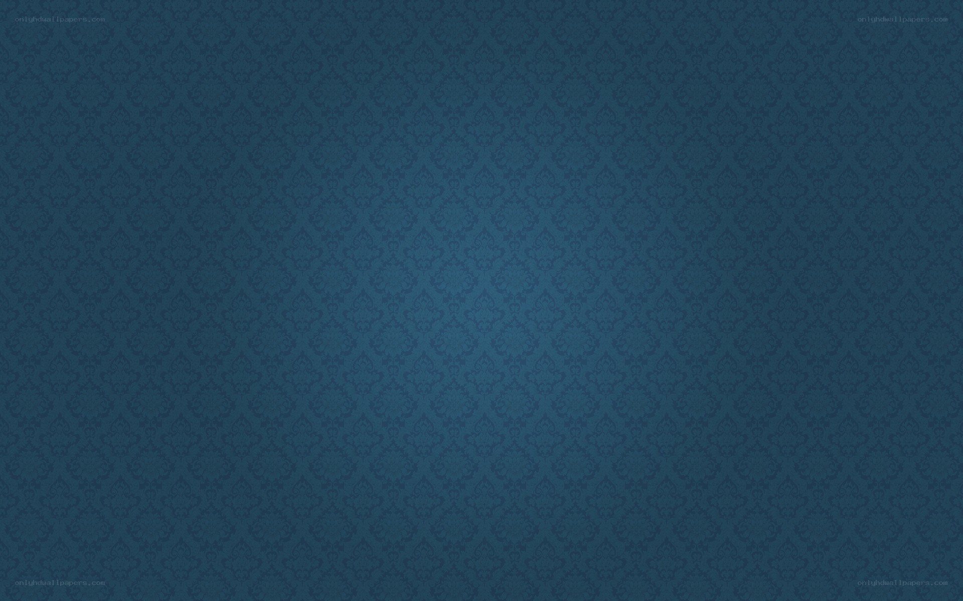 blue patterned background