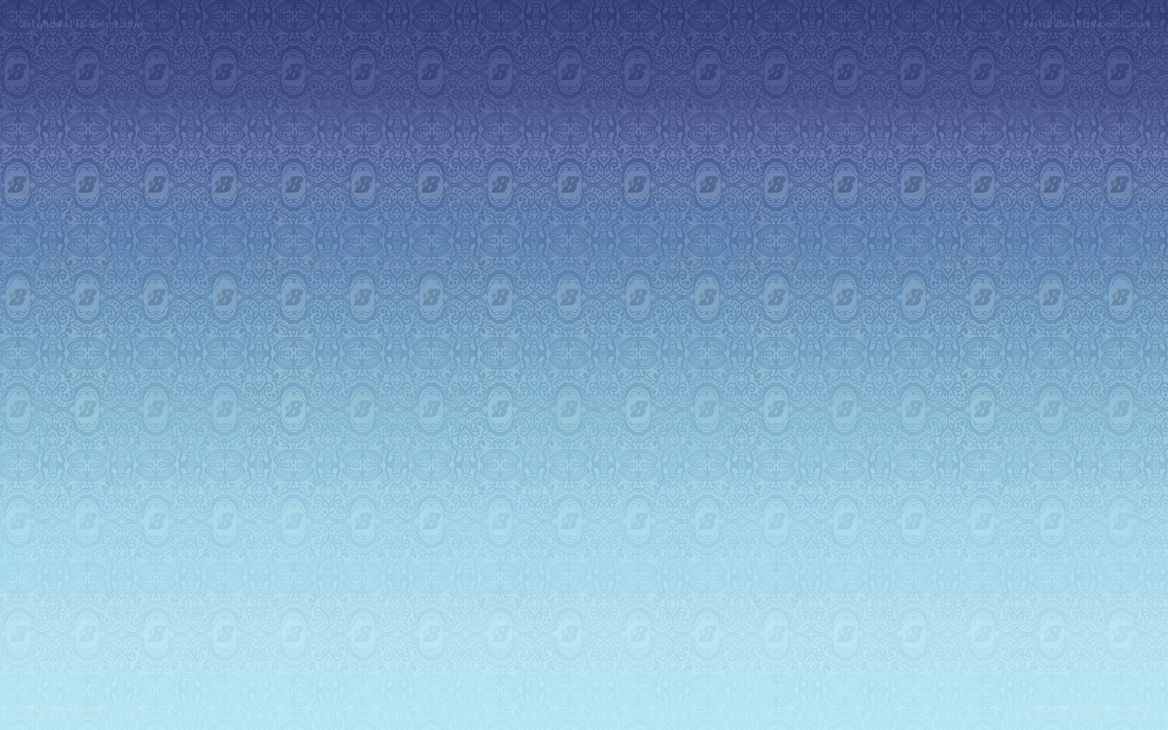 blue patterned background
