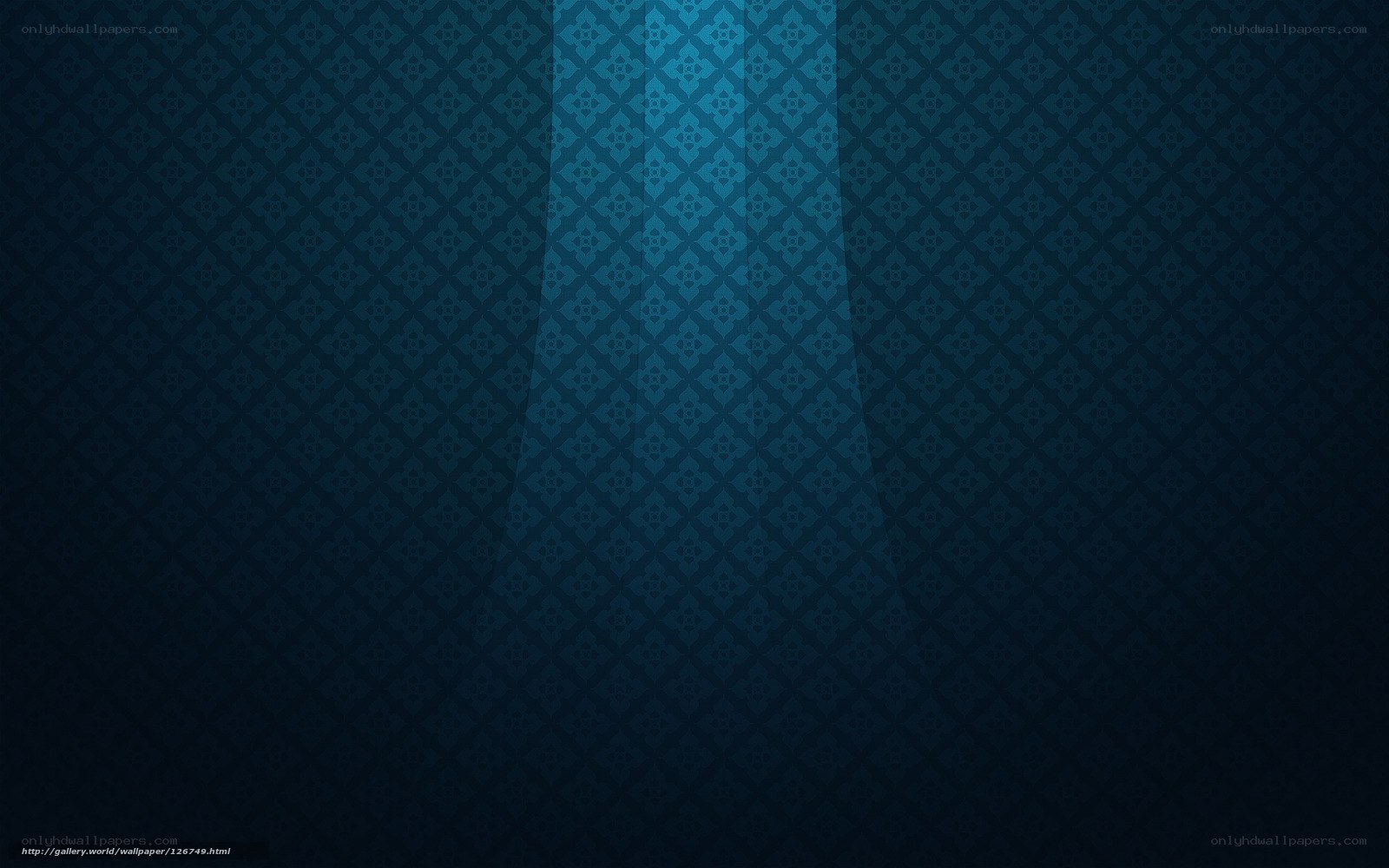 blue patterned background