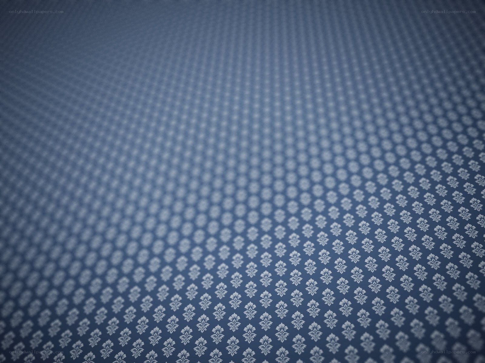 blue patterned background