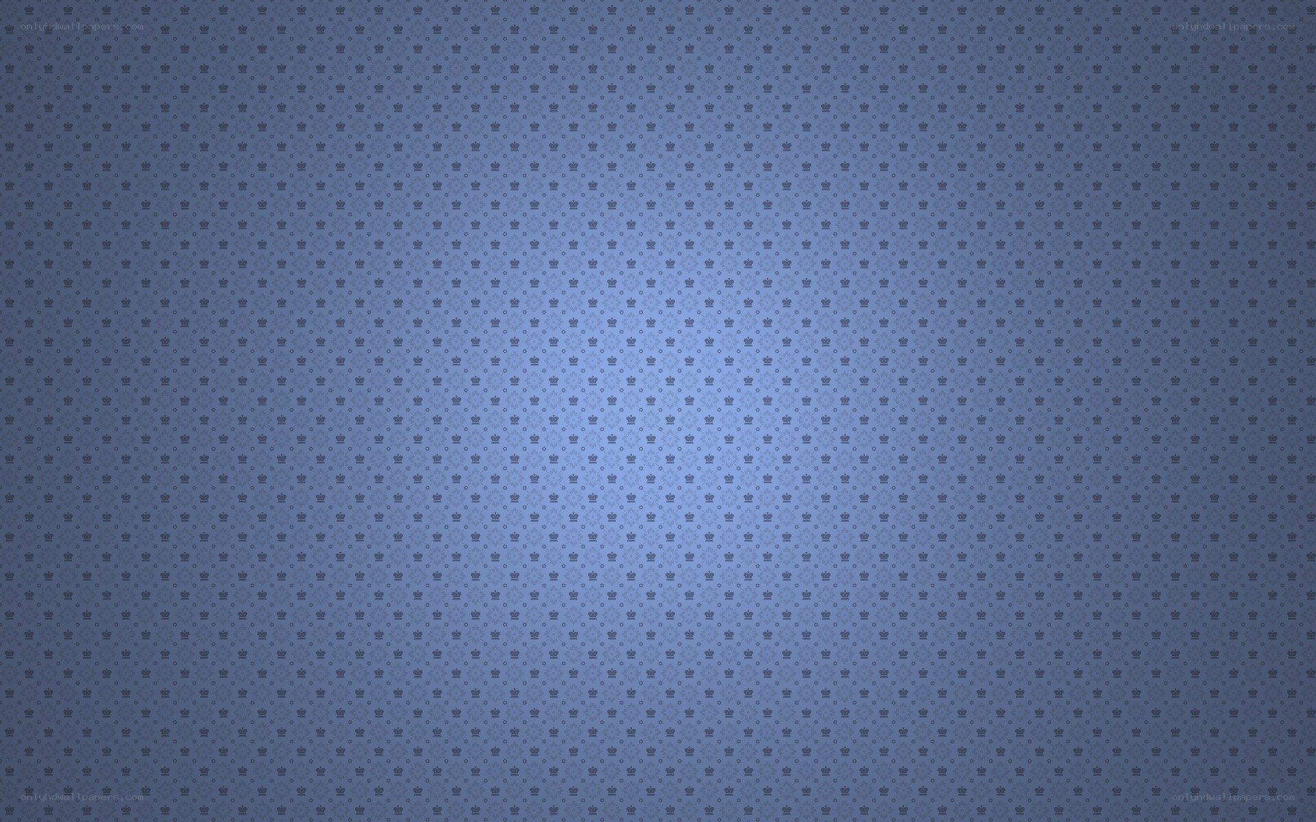 blue patterned background