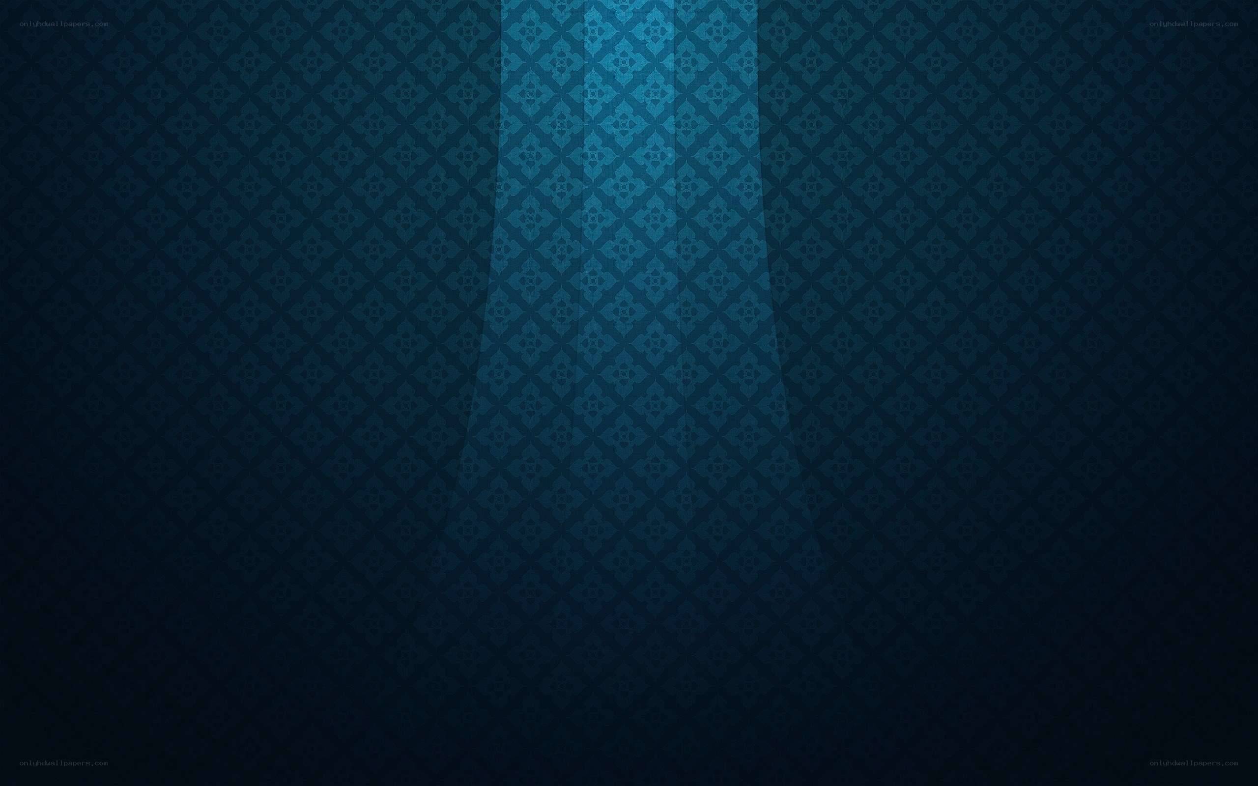 blue patterned background