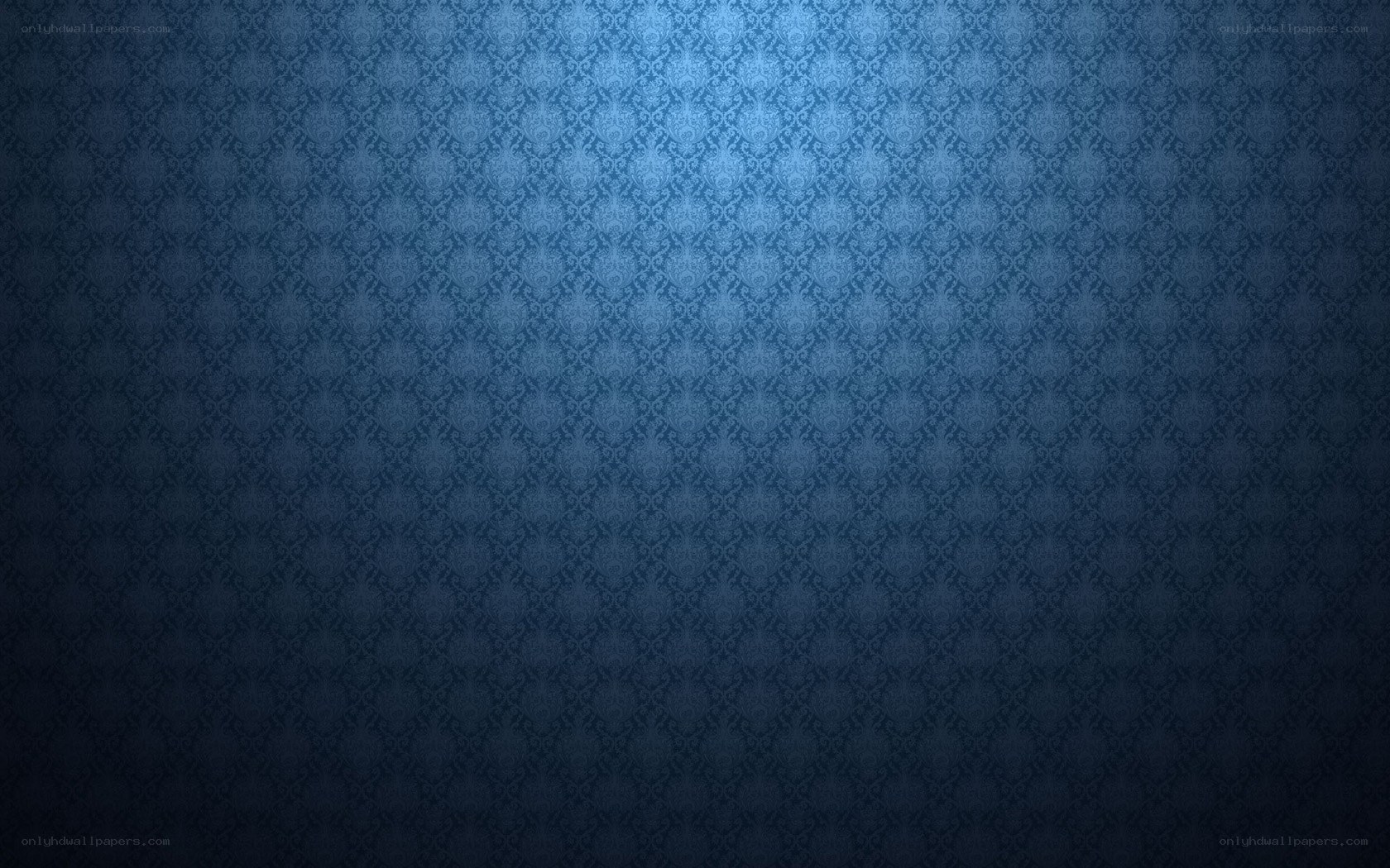 blue patterned background