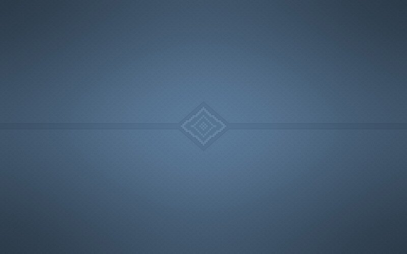 Blue Patterned Background — Calm, Abstract, Pattern, Diamond Shape