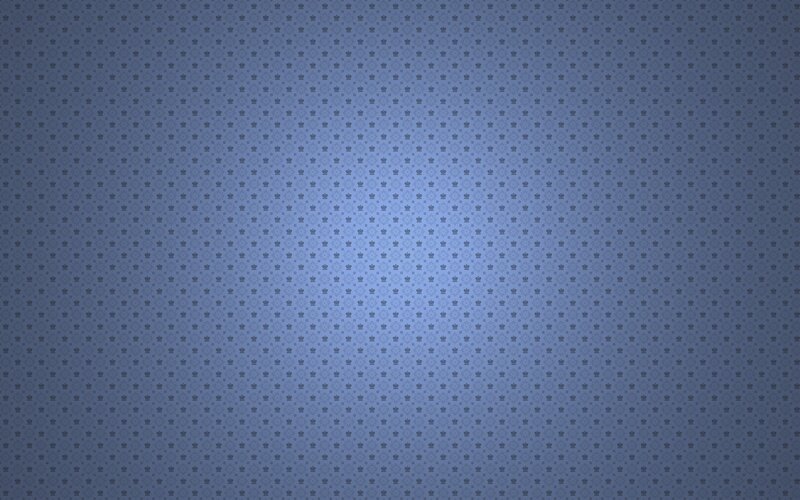 Blue Patterned Background — Calm, Abstract, Pattern, Dots