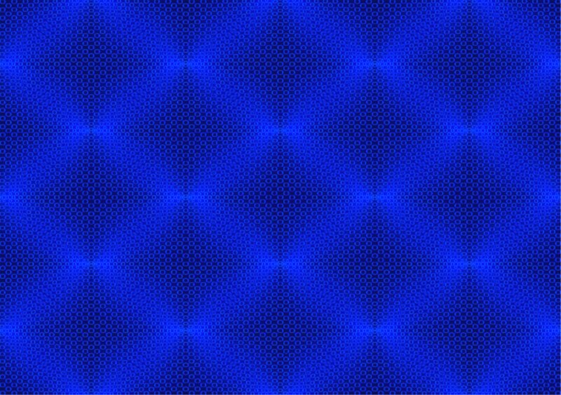 Blue Patterned Background — Calm, Abstract