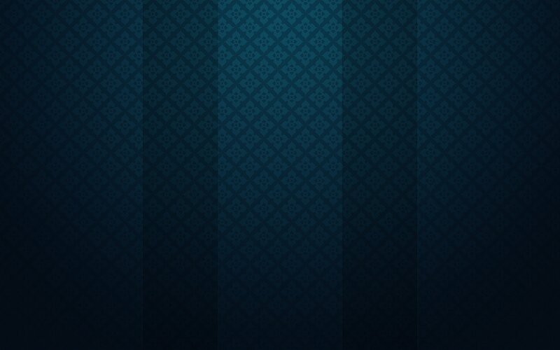 Blue Patterned Background — Calm