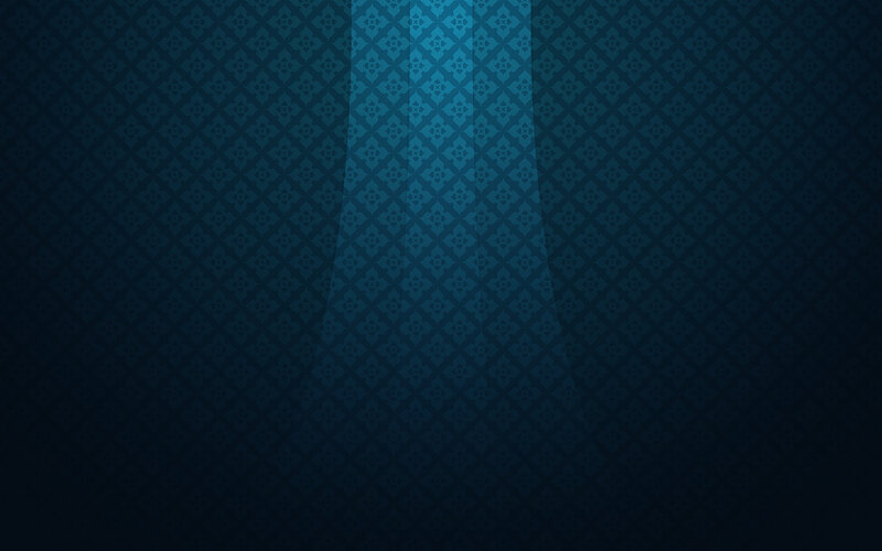 Blue Patterned Background — Dark, Digital Art, Pattern, Light Beam