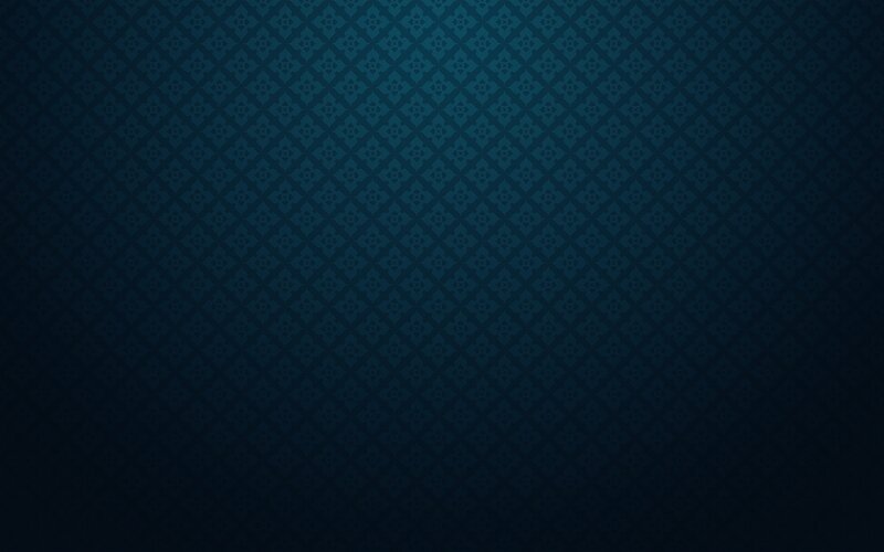 Blue Patterned Background — Dark