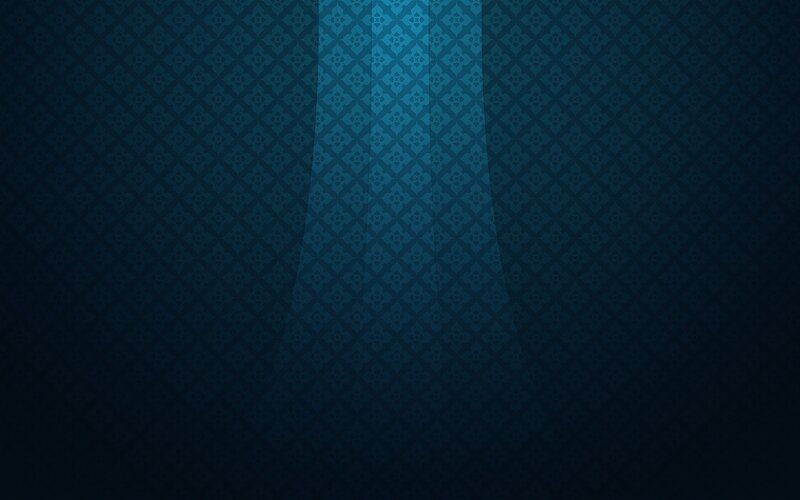 Blue Patterned Background — Mysterious