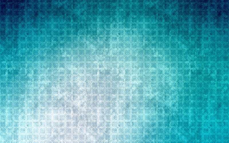 Blue Patterned Background — Teal