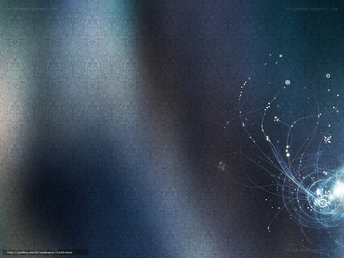 blue patterned background with light effects