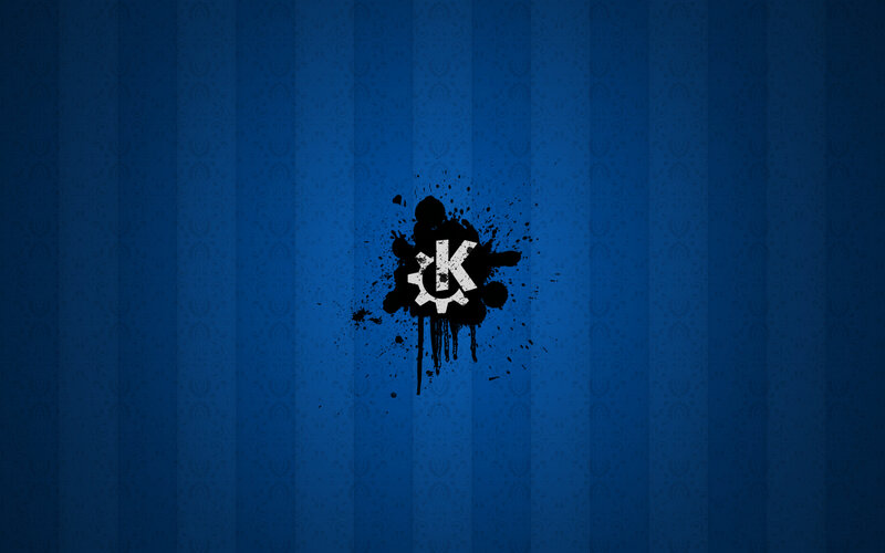 blue patterned background with logo