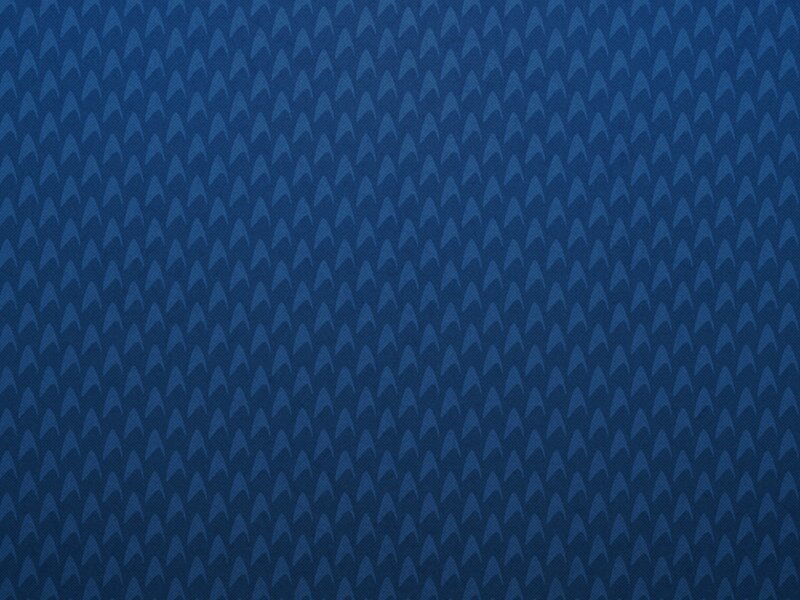blue patterned fabric