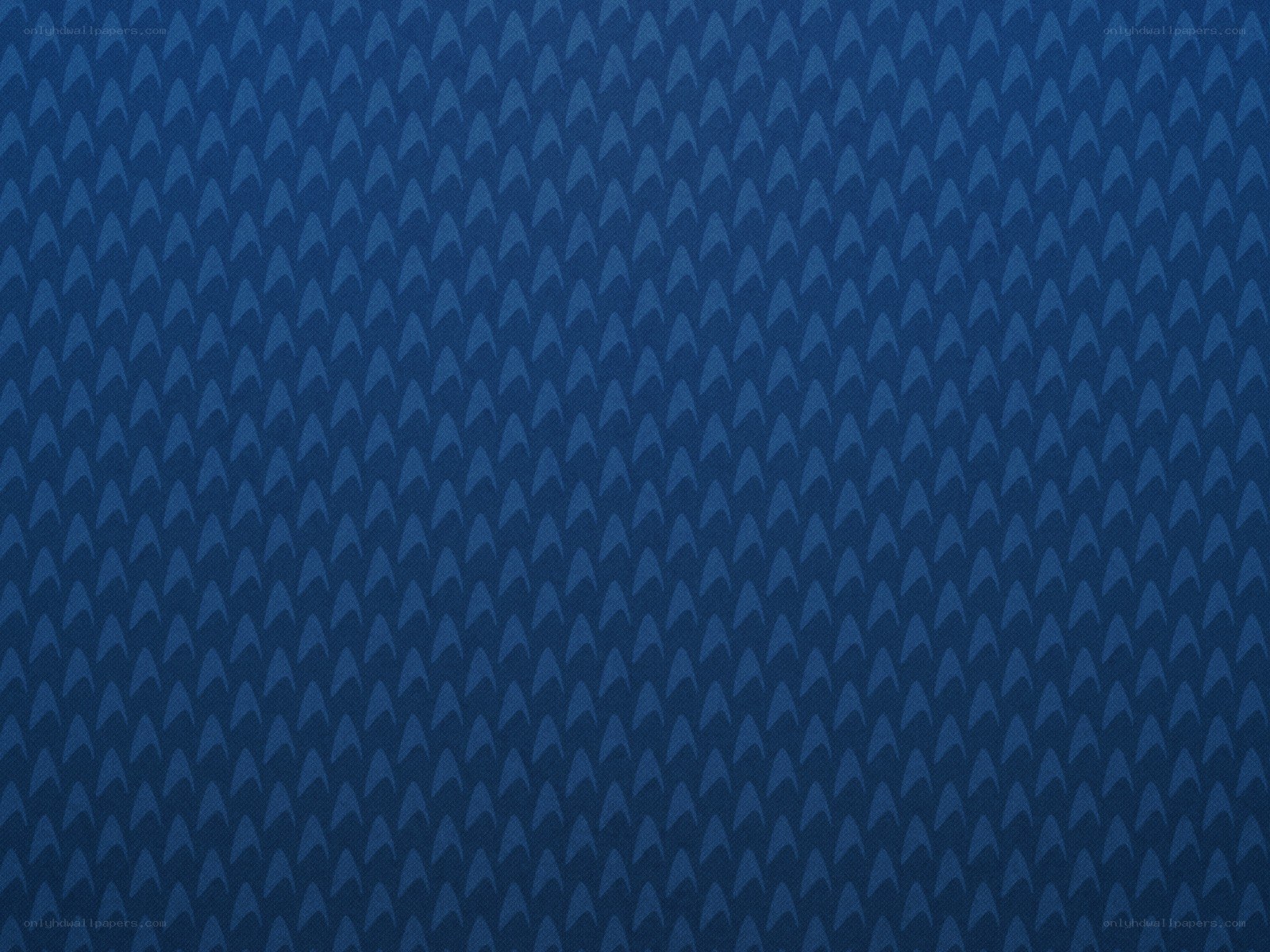 blue patterned fabric
